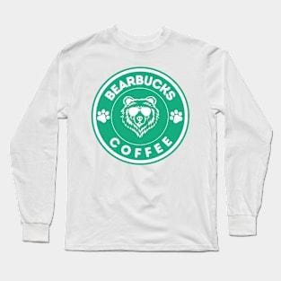 Bearbucks Long Sleeve T-Shirt